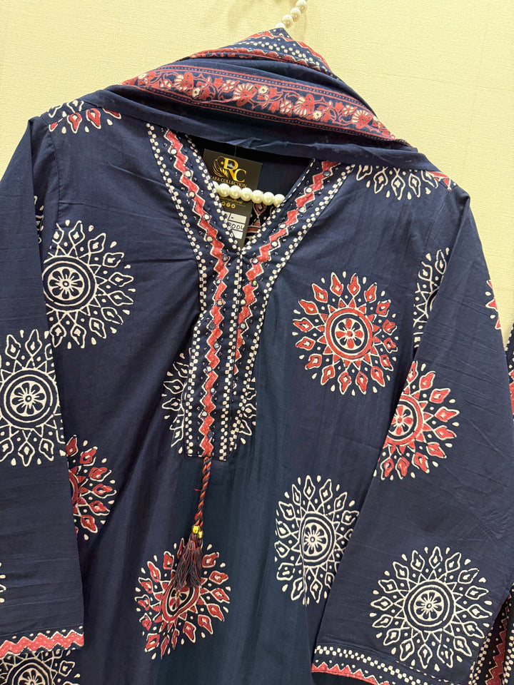 Cotton daily wear suit’s