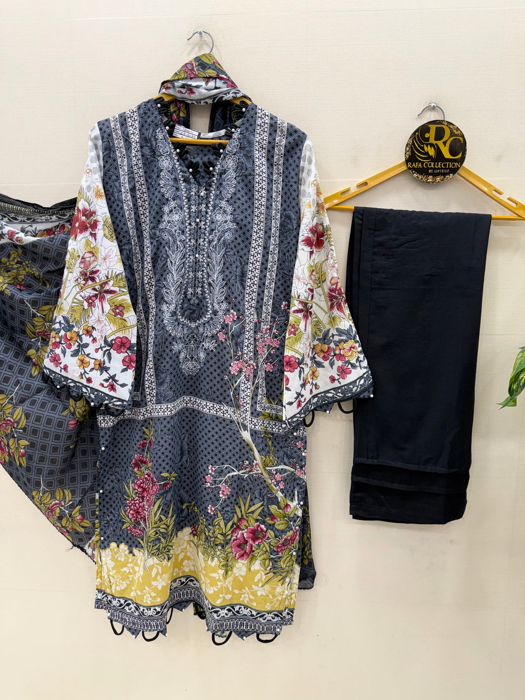 Cotton ready to wear suits