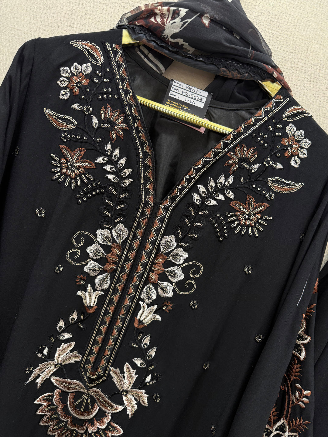 Embroided Pakistani suits