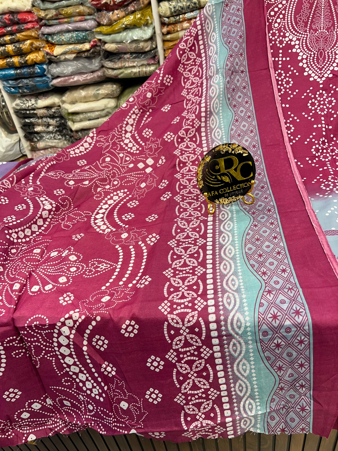 Cotton unstitched suits 2798