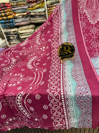 Cotton unstitched suits 2798