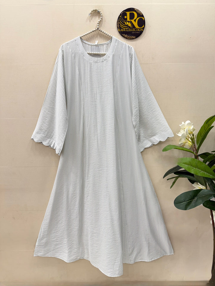 Korean Long Dresses