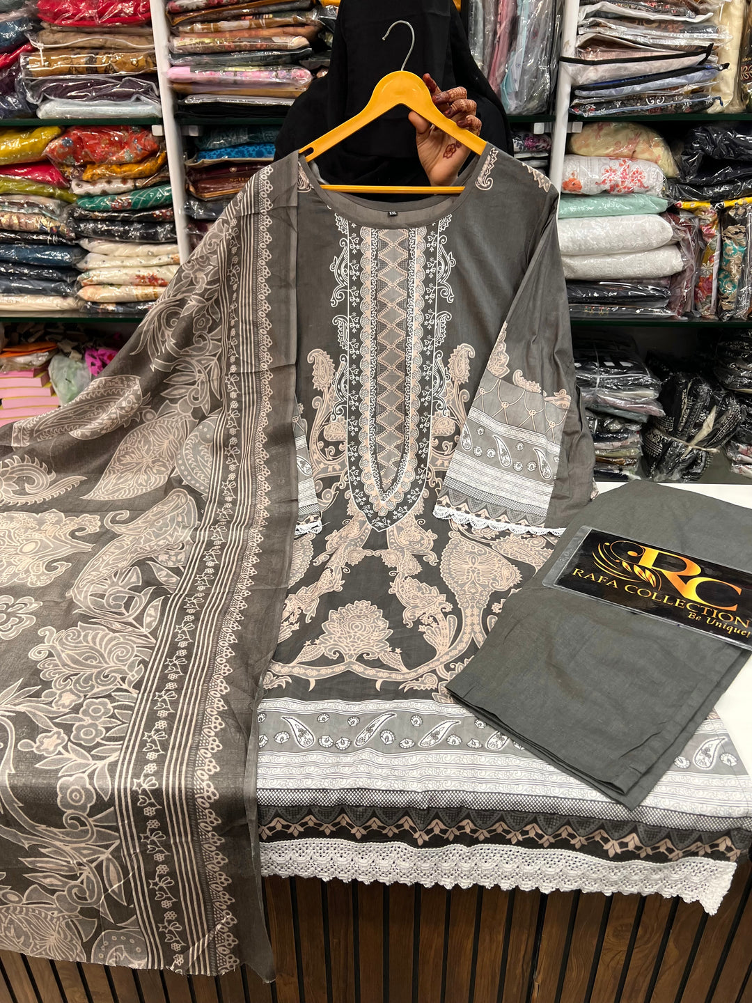 Cotton Ready to wear suits 2378