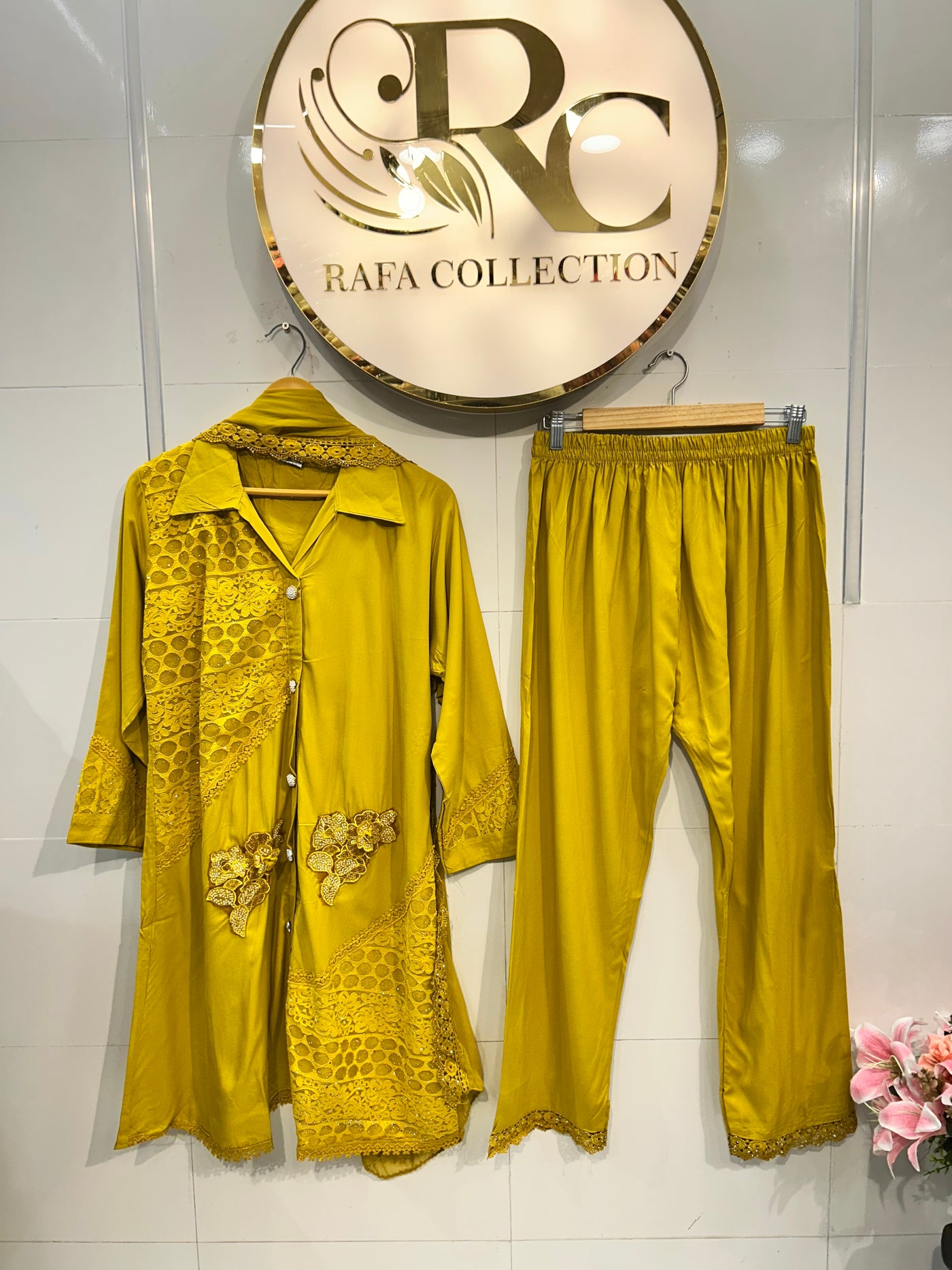 Rayon co-ord sets 2555