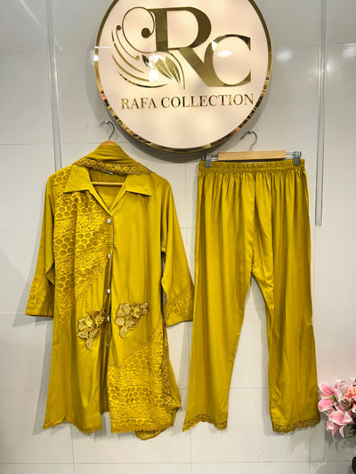 Rayon co-ord sets 2555