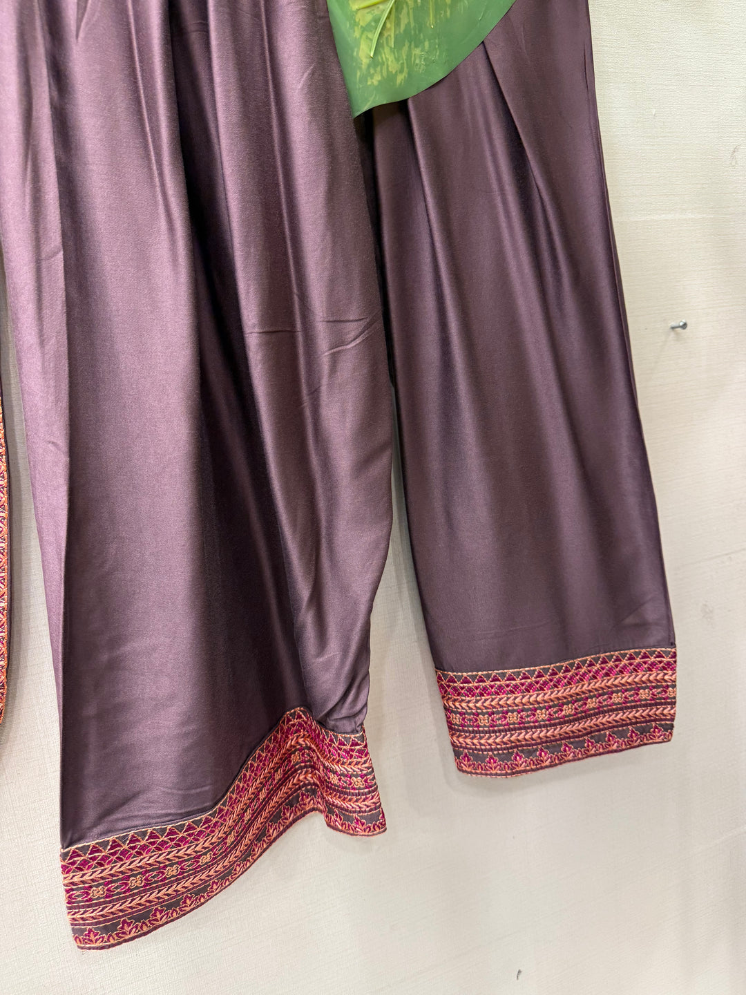 Multi embroidered Farshi Salwar suits
