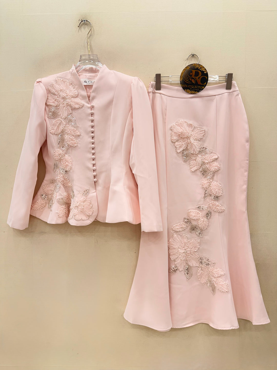Trendy Korean Skirt sets