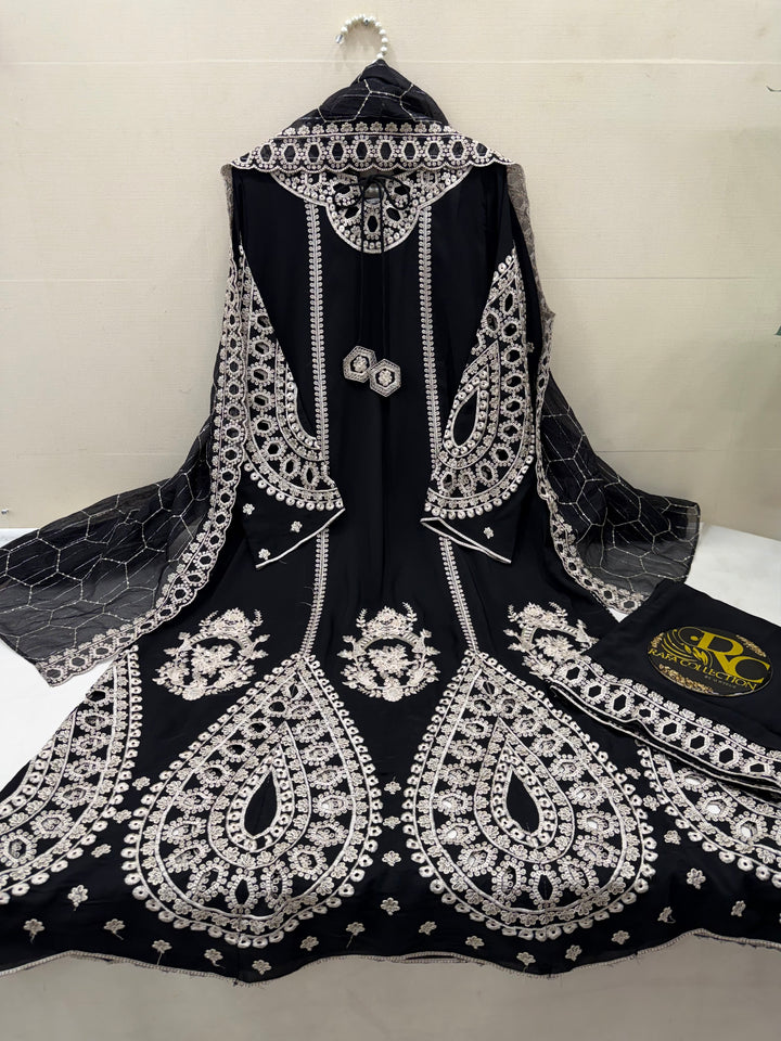 Premium cutwork long suit