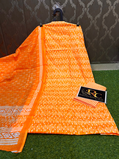 Cotton Unstich Material Dpx 003