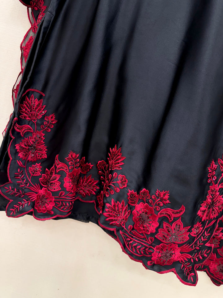 Pakistani farshi embroidered suits