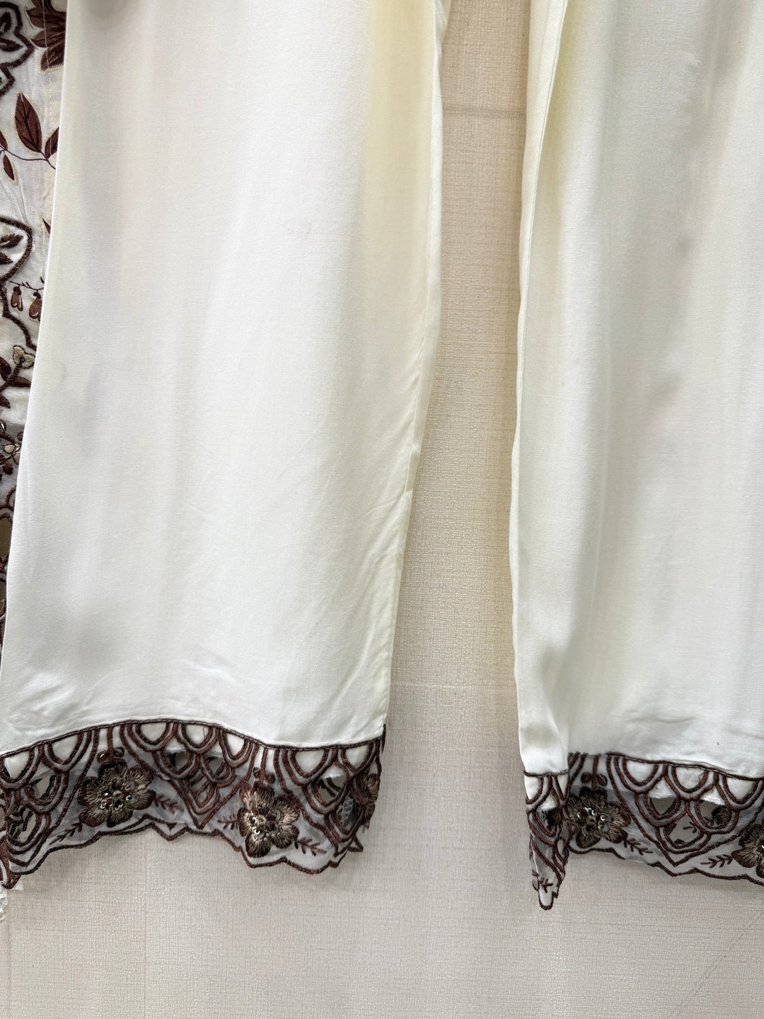 Pakistani cutwork suits