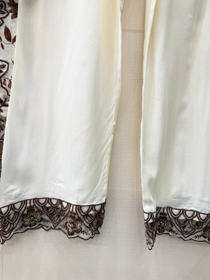 Pakistani cutwork suits