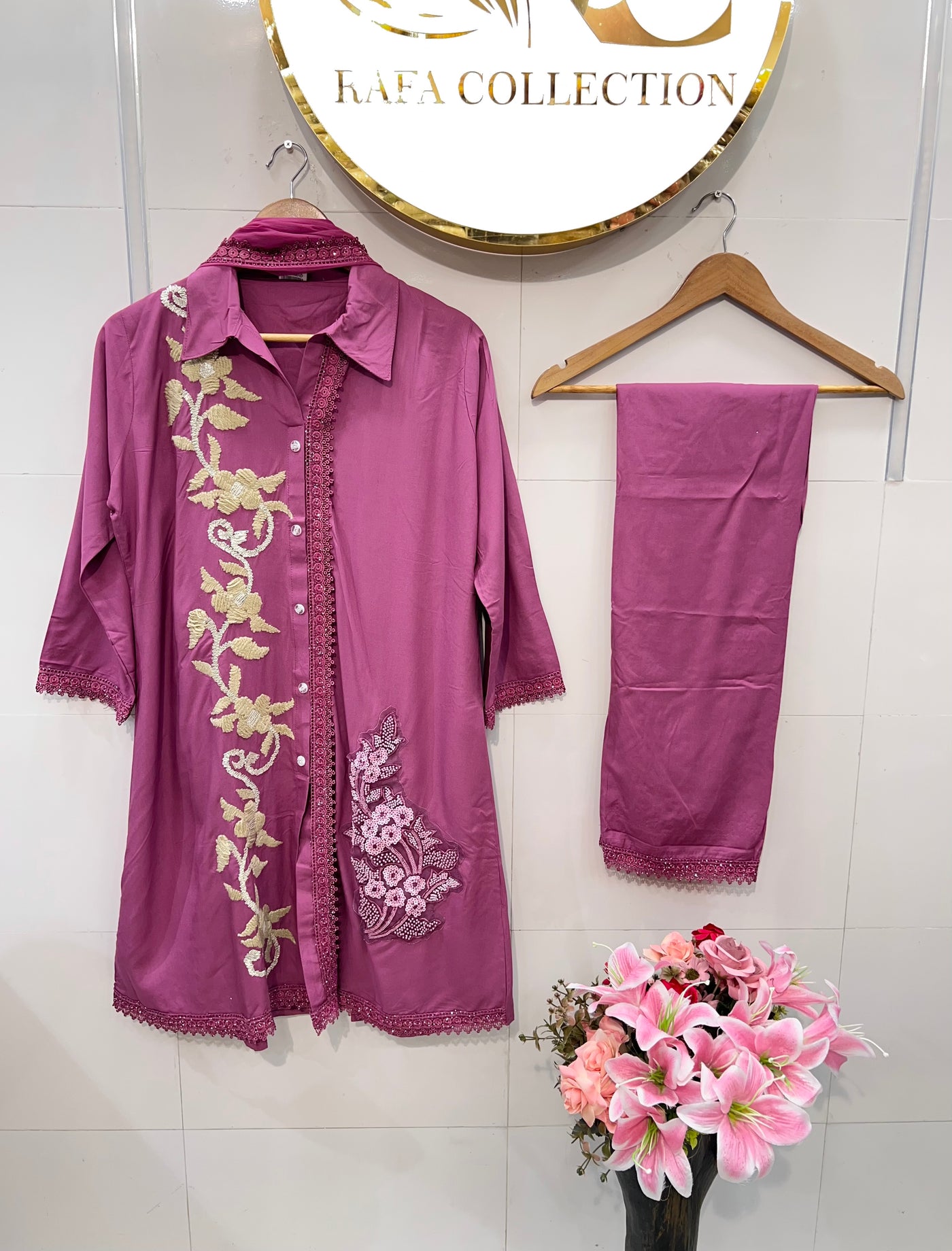 Rayon Co-Ord sets 2318