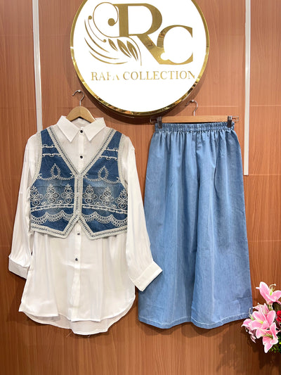 Denim co-ord sets 2737