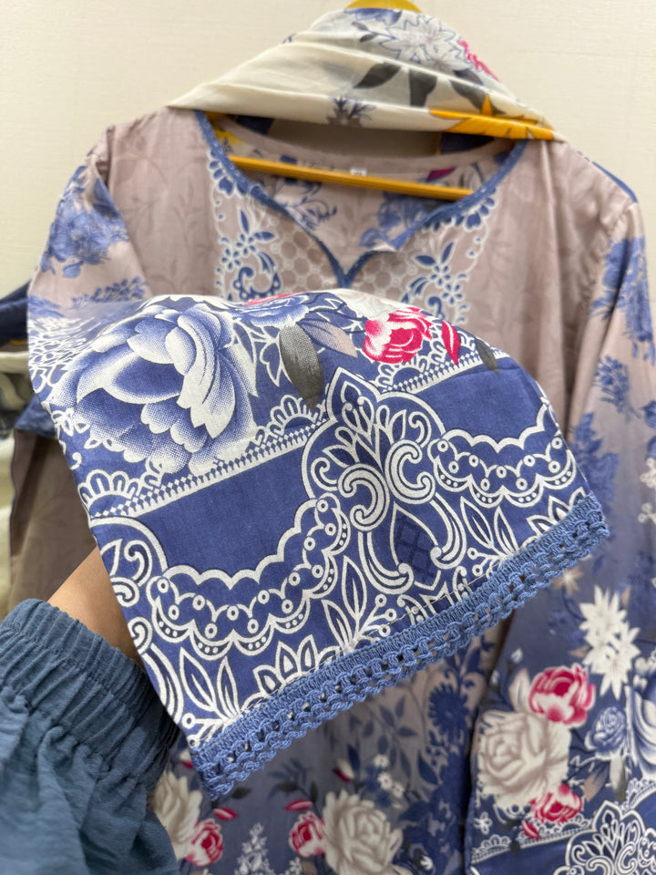 Cotton ready to wear suits