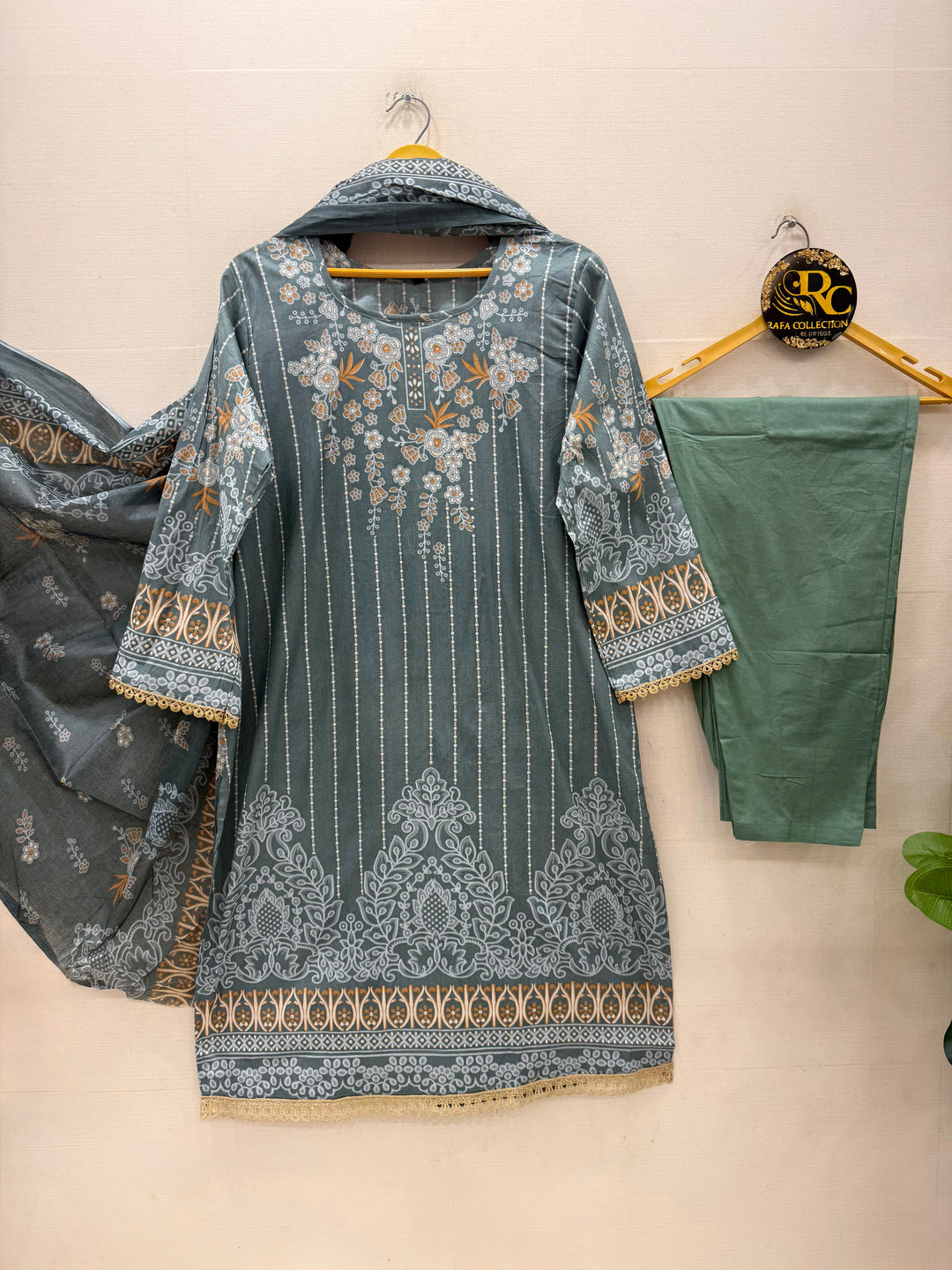 Cotton ready to wear suits