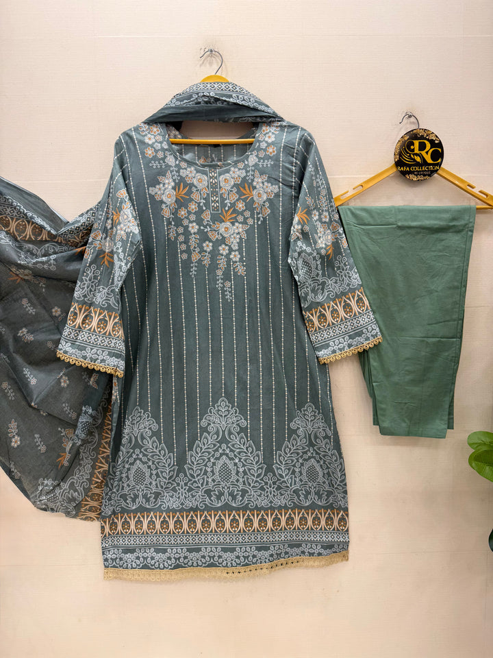 Cotton ready to wear suits