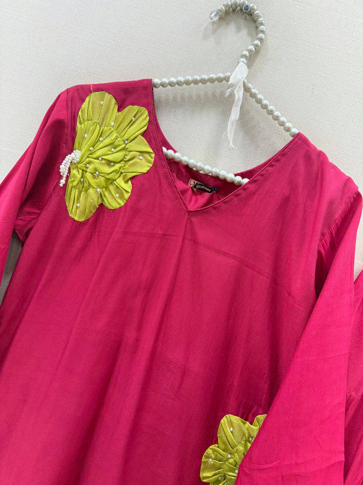 Appliqué Farshi Co-ords