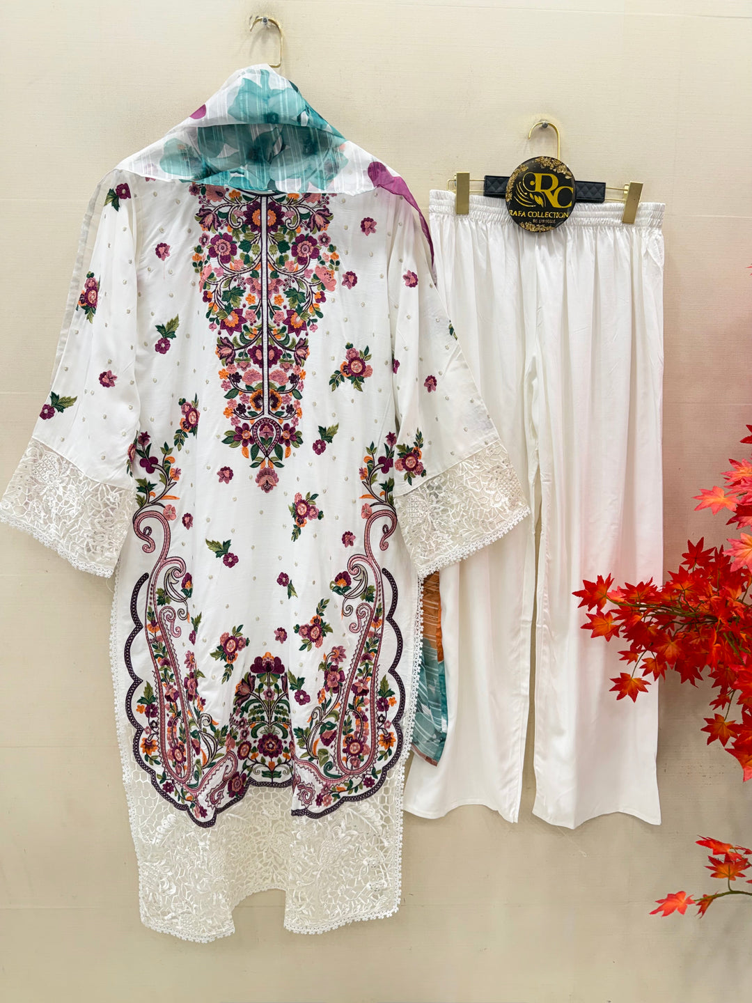 Embroidered Pakistani Suits