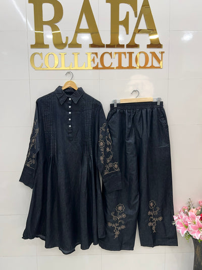 Denim co-ord sets 2591