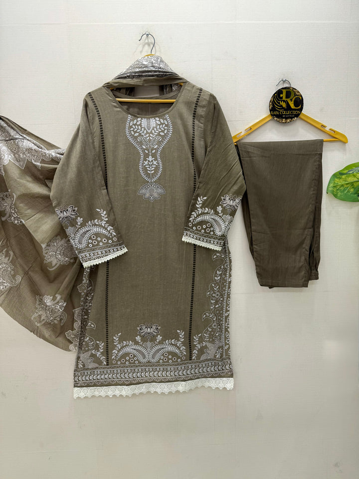 Cotton ready to wear suits