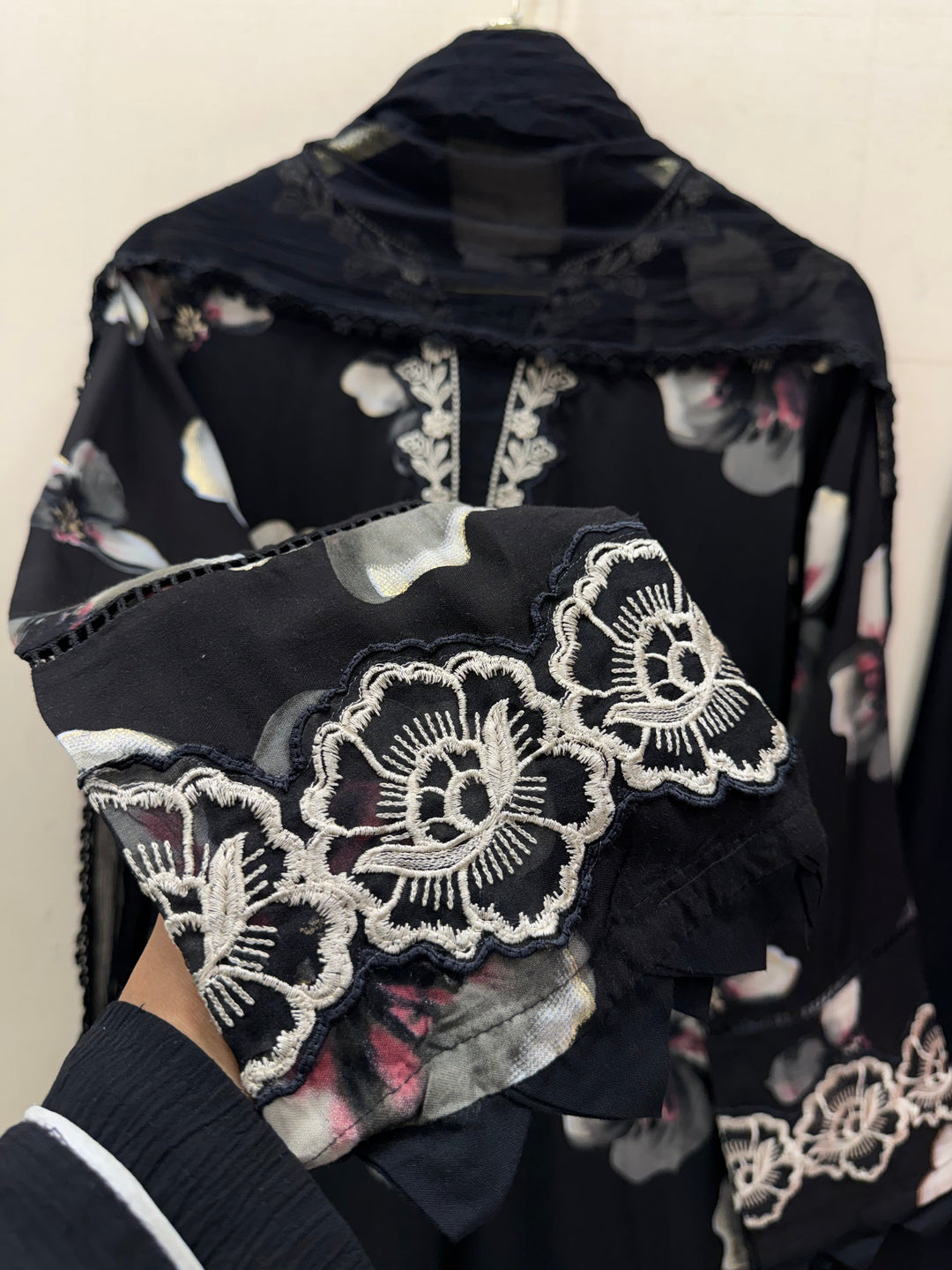 Pakistani cutwork suits