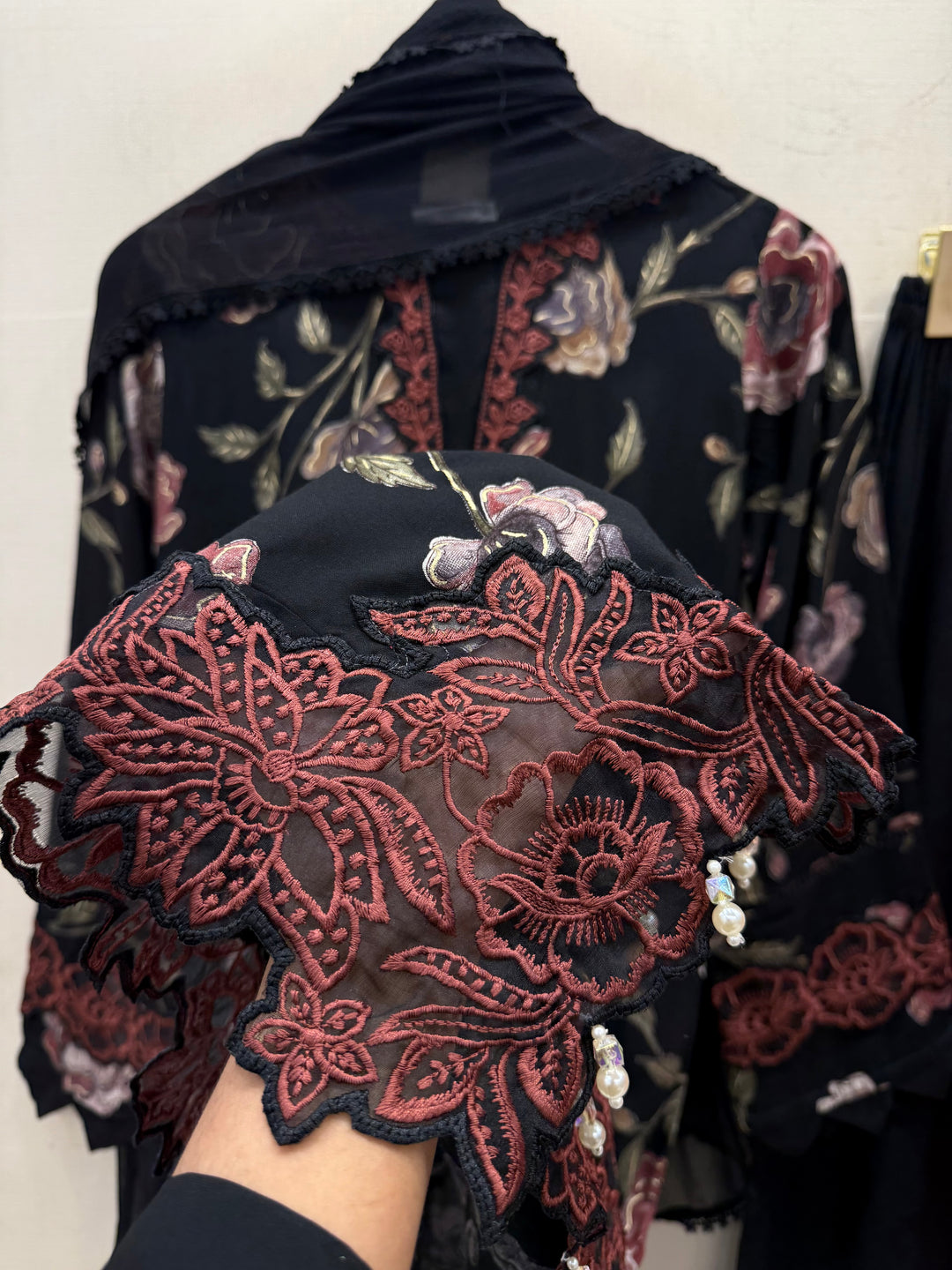 Pakistani Cutwork Suit