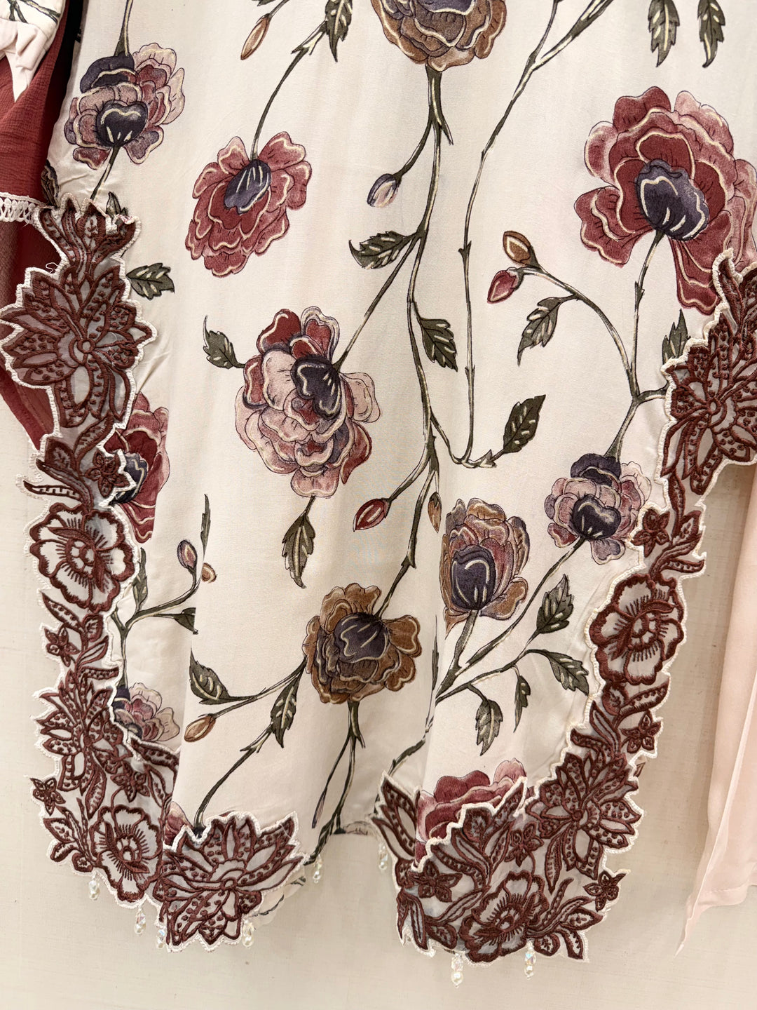 Pakistani Cutwork Suit