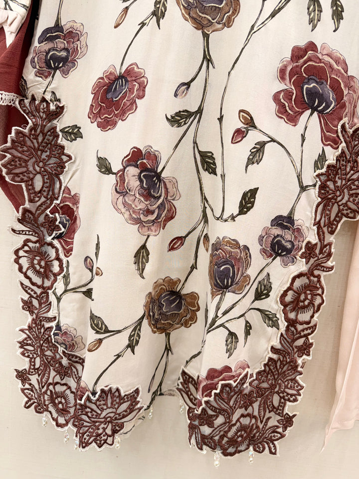 Pakistani Cutwork Suit