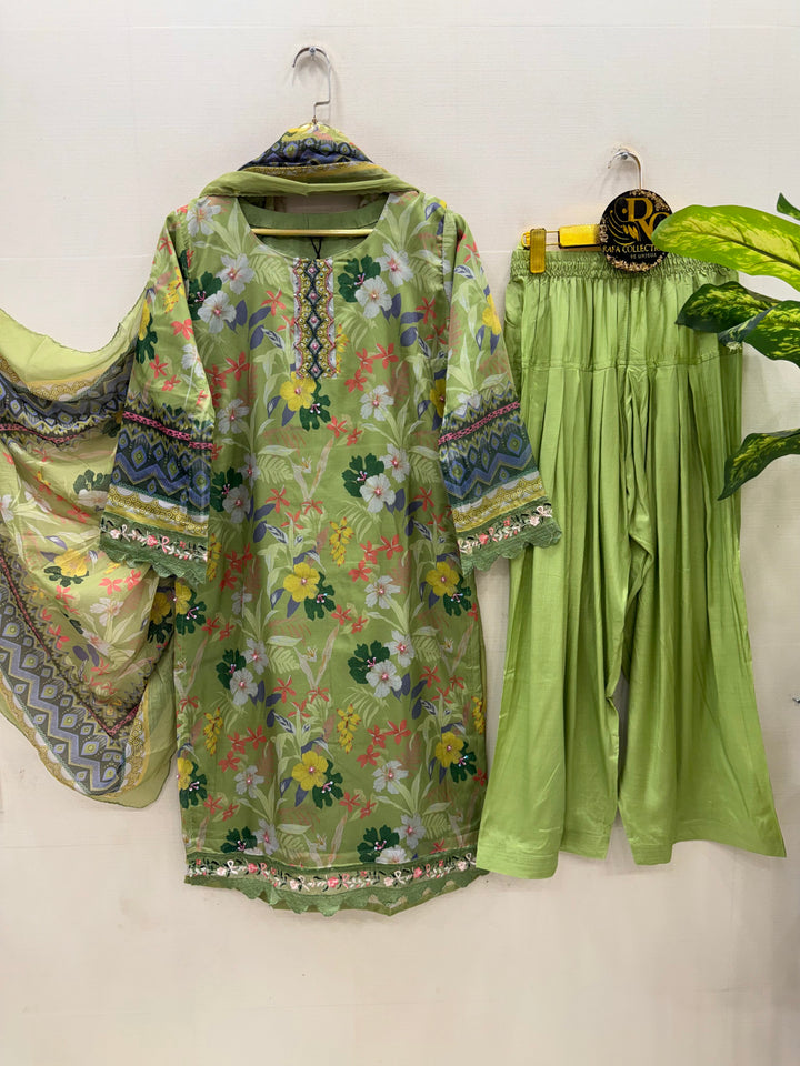 Pakistani Farshi salwar suits