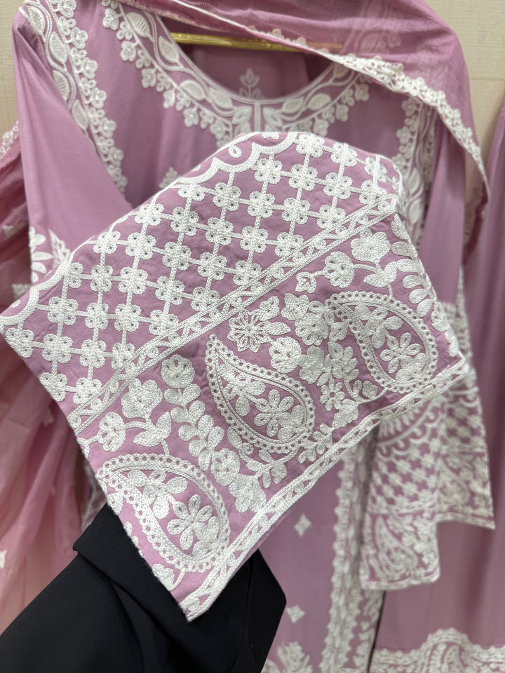 Pakistani Kashmiri EmbroideredSuits