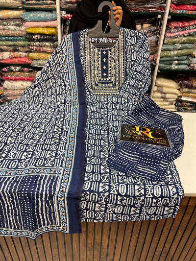 699/- Cotton Kurti Pant Sale