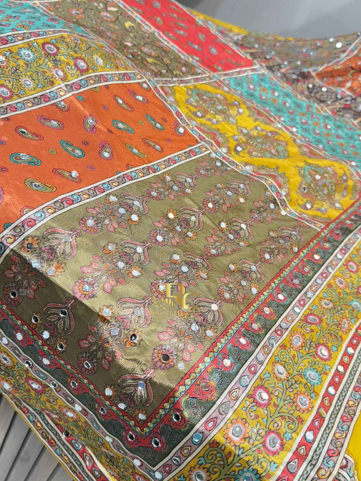 Kalidar rangeen gowns 5015