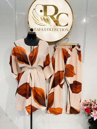 Kaftan co-ord sets 2524
