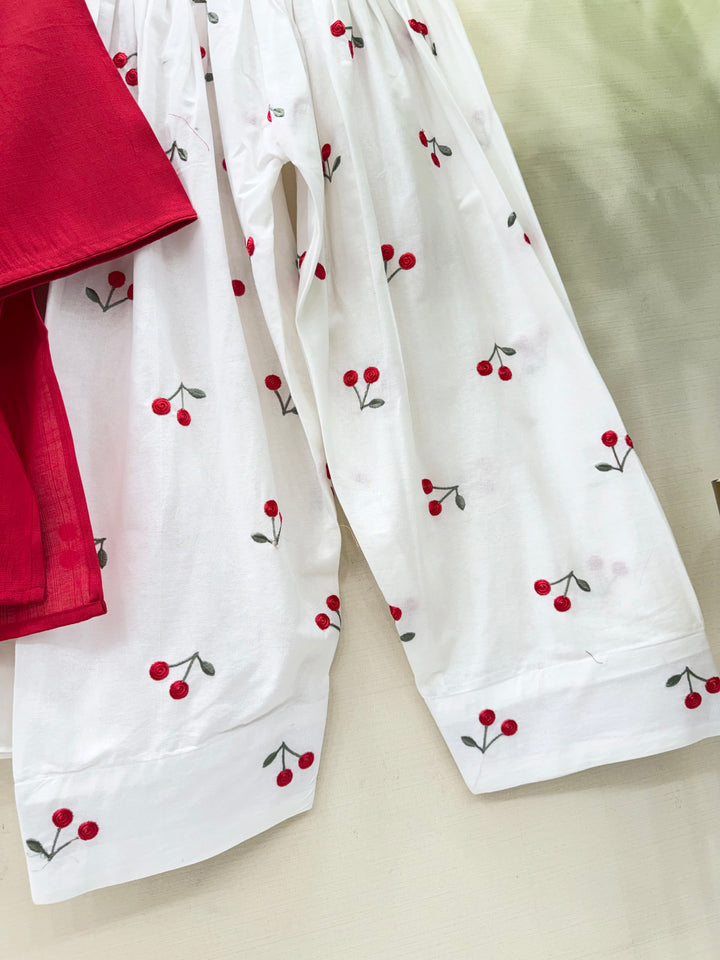 Pakistani cherry Farshi salwar suits