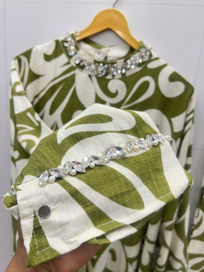 Imported kaftan co-ord sets 878