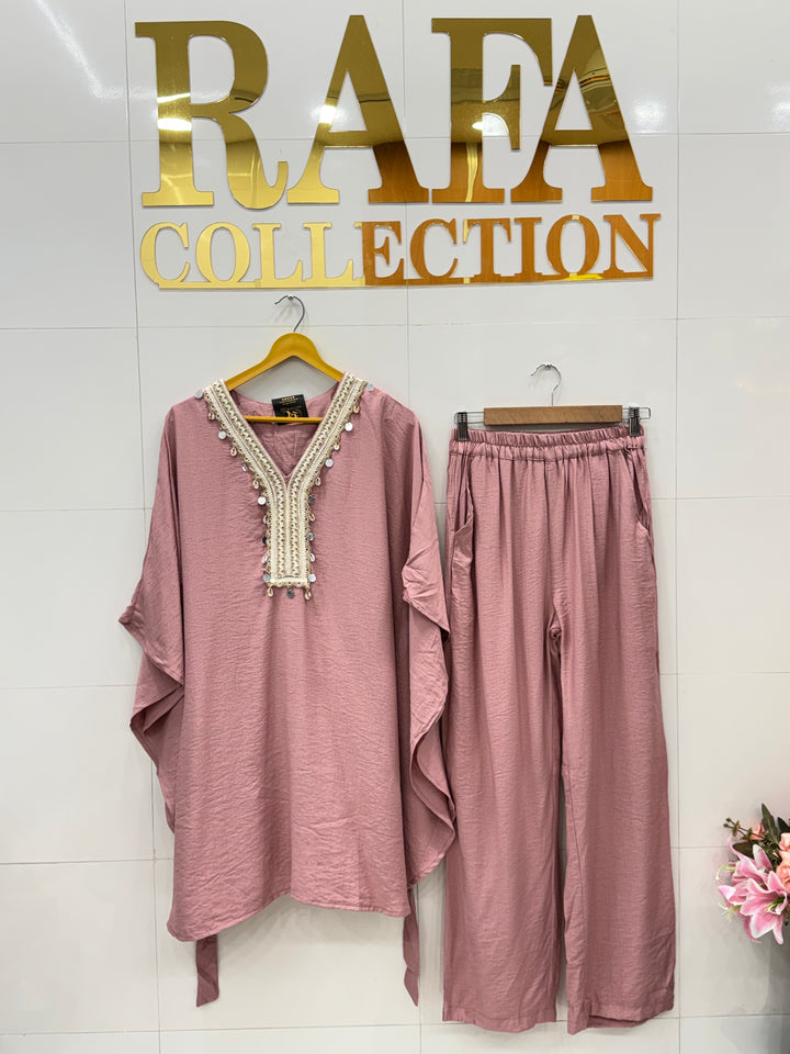 Imported kaftan co-ord sets 3122