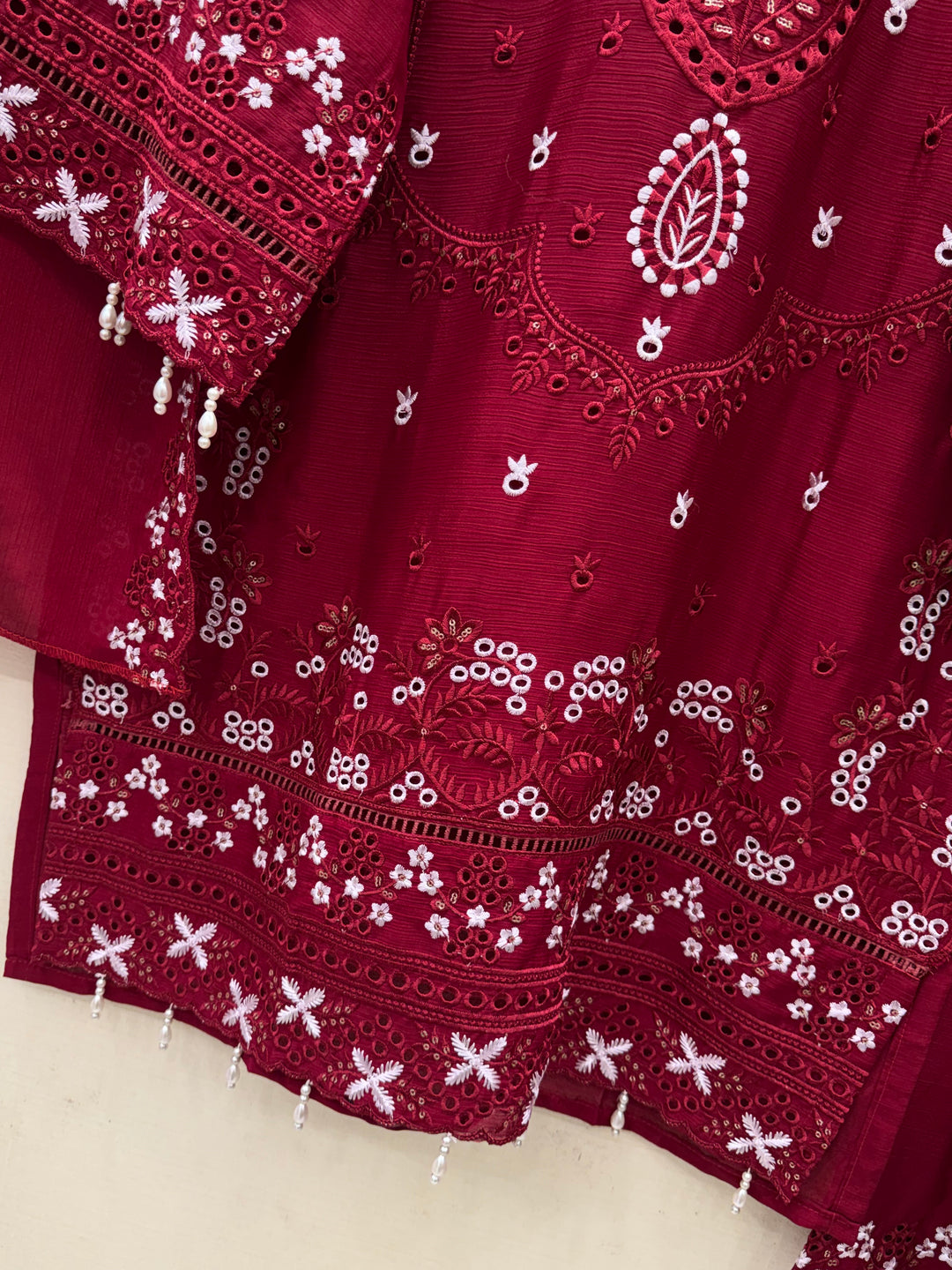 Premium Embroidered Suits