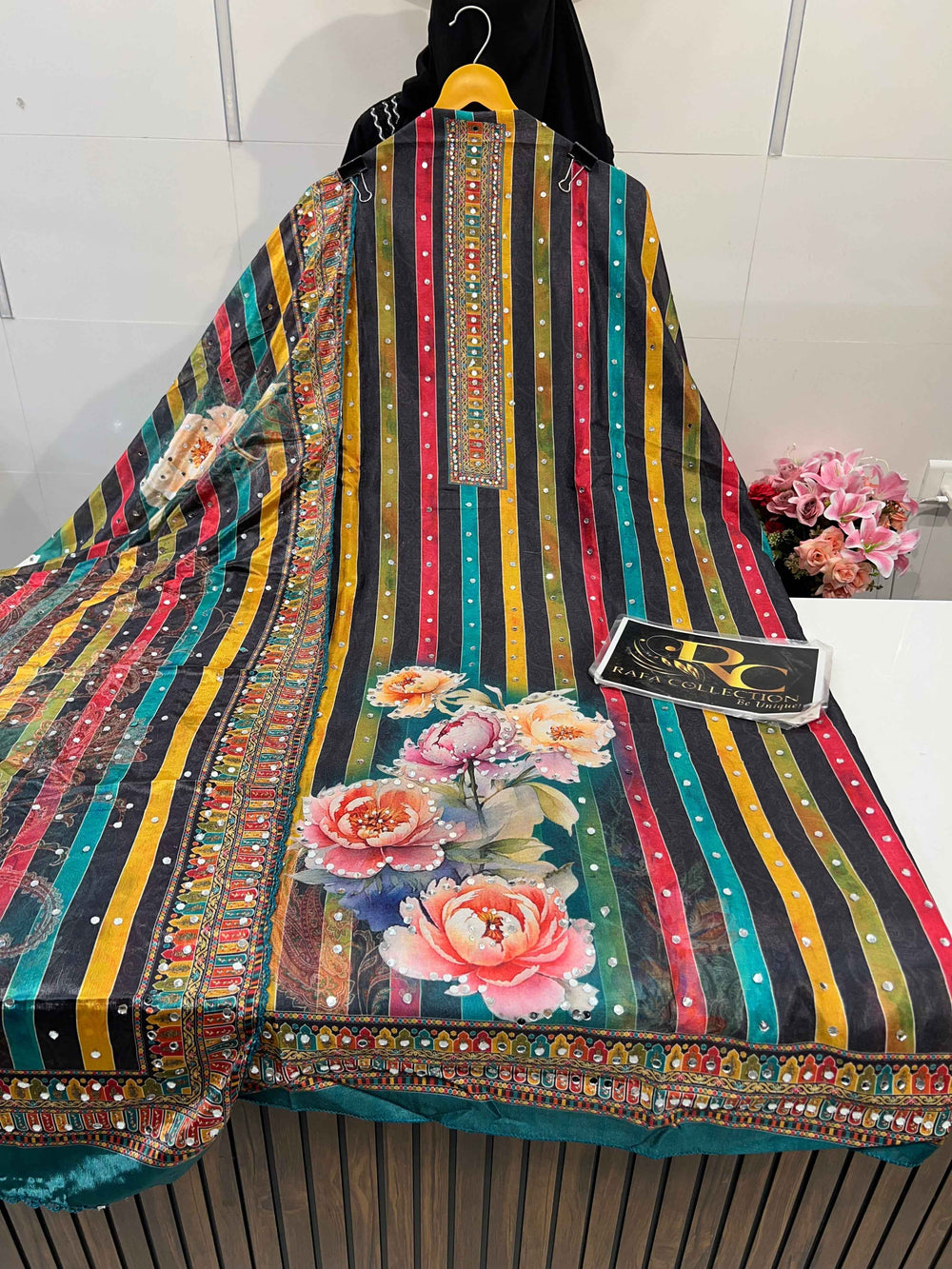 Raftar organza Suit 1826