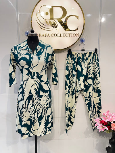 Rayon Co-Ord Set 1891