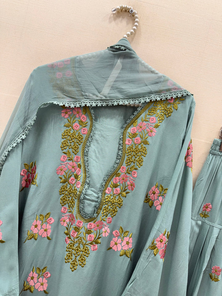 Pakistani Farshi Salwar suits