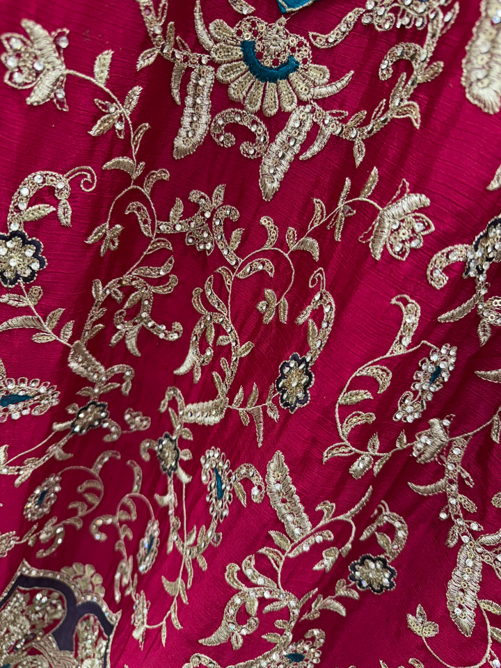 Pakistani Heavy sharara suits