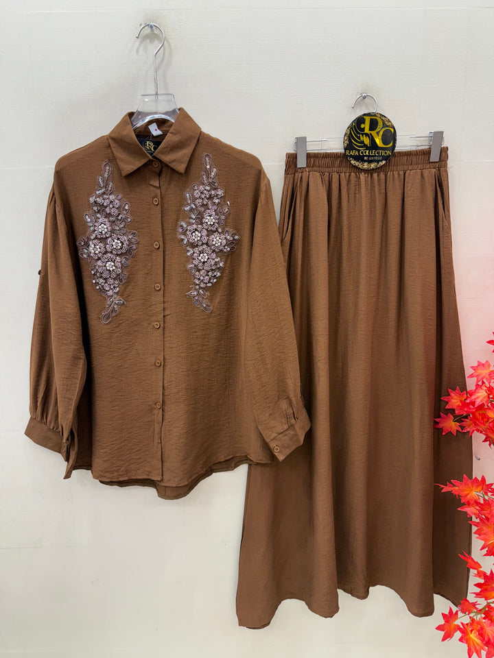 Imported skirt Co-ord Sets
