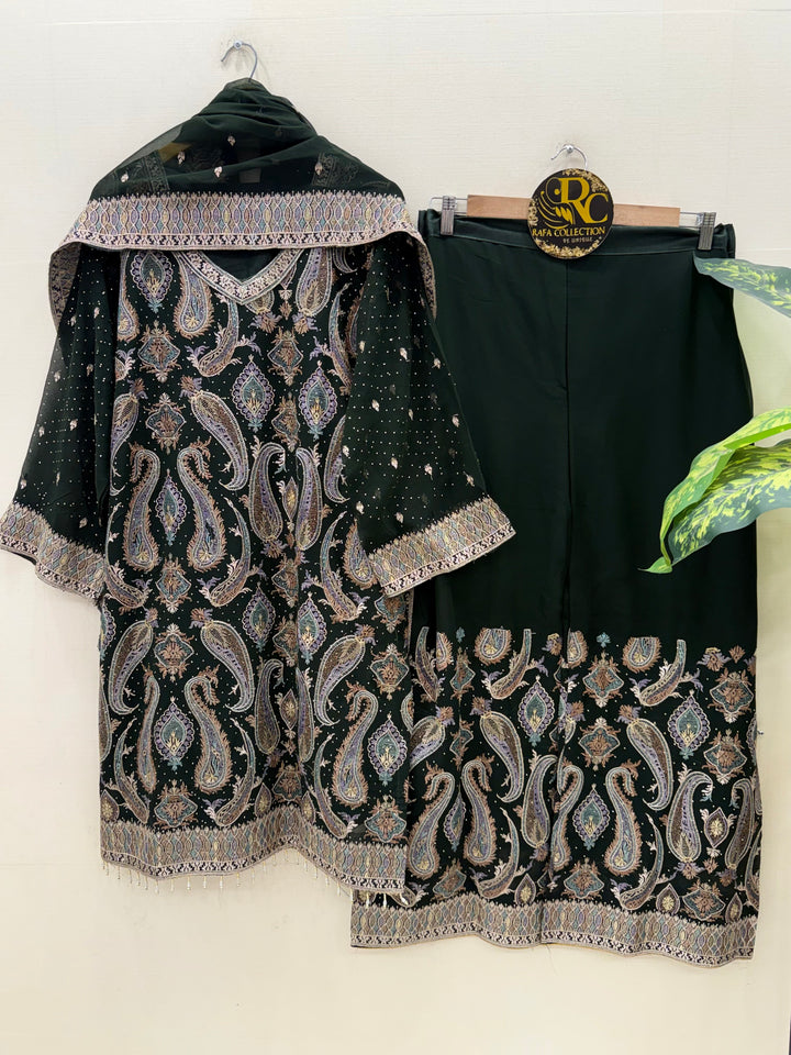 Plazzo party plazzo suits 2803