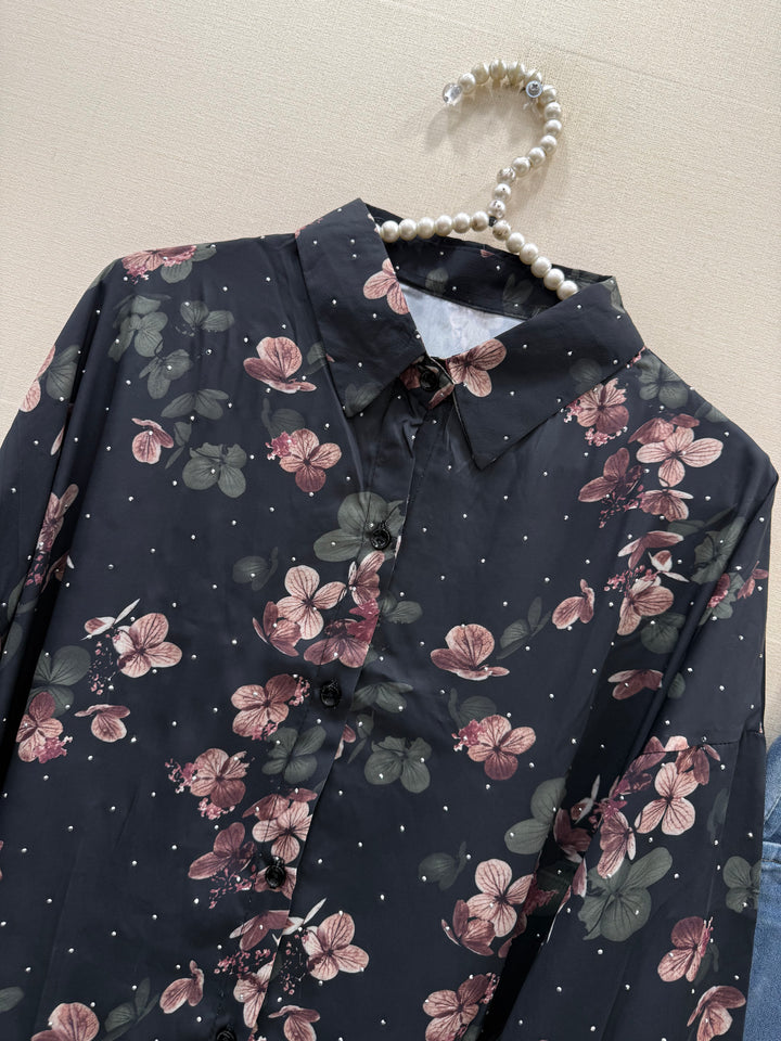 Korean denim cargo Sets