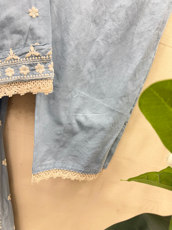 A-line Lucknawi suits