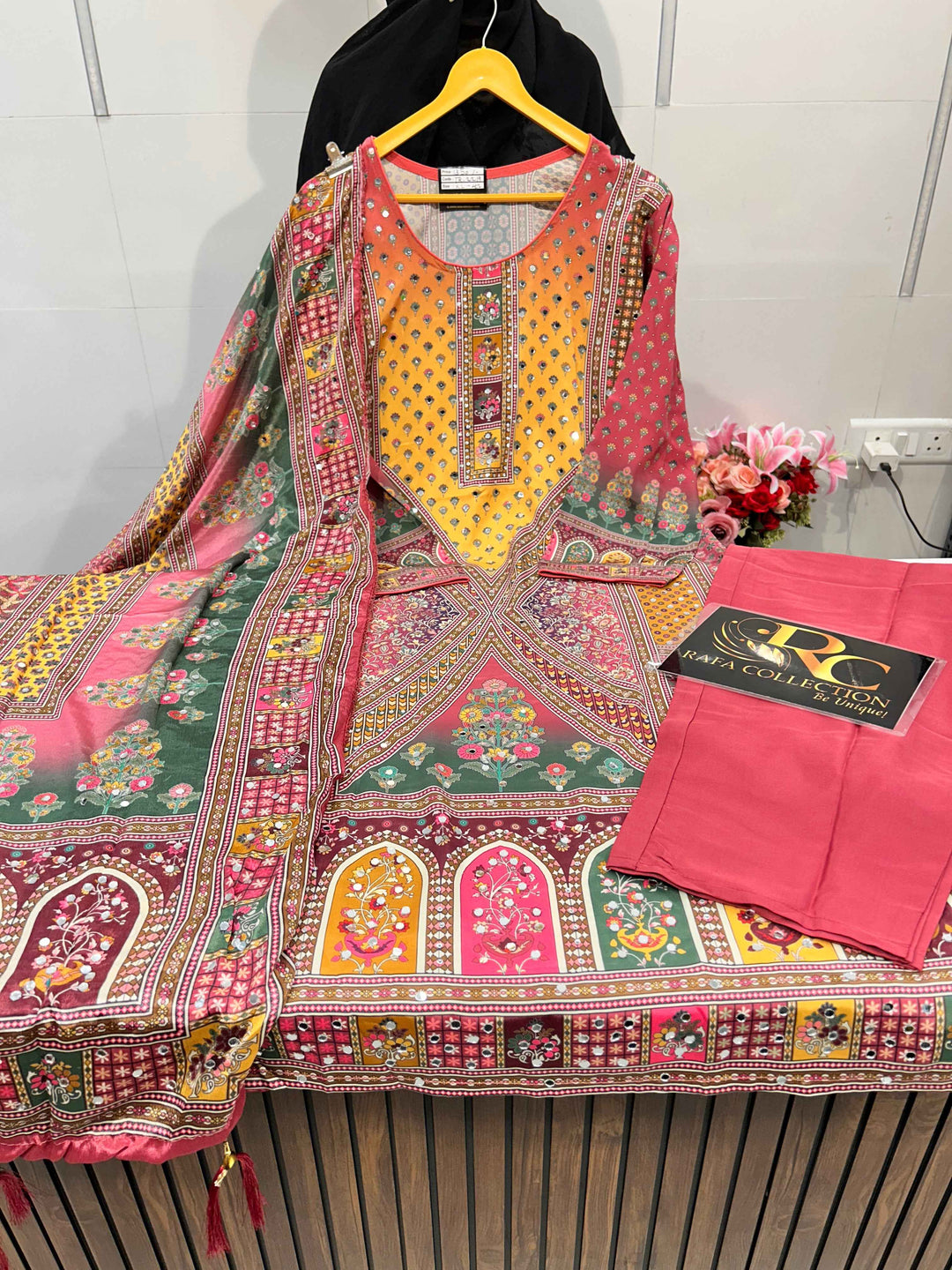 Multi mirror work suit 2219