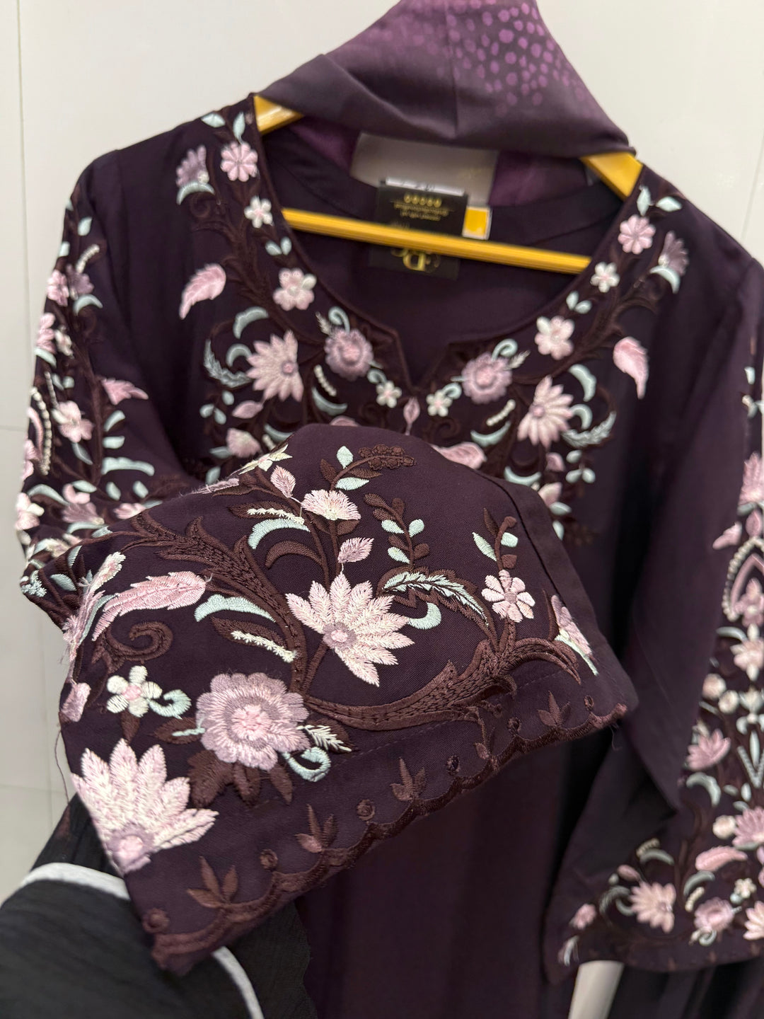 Embroidered Farshi salwar suits