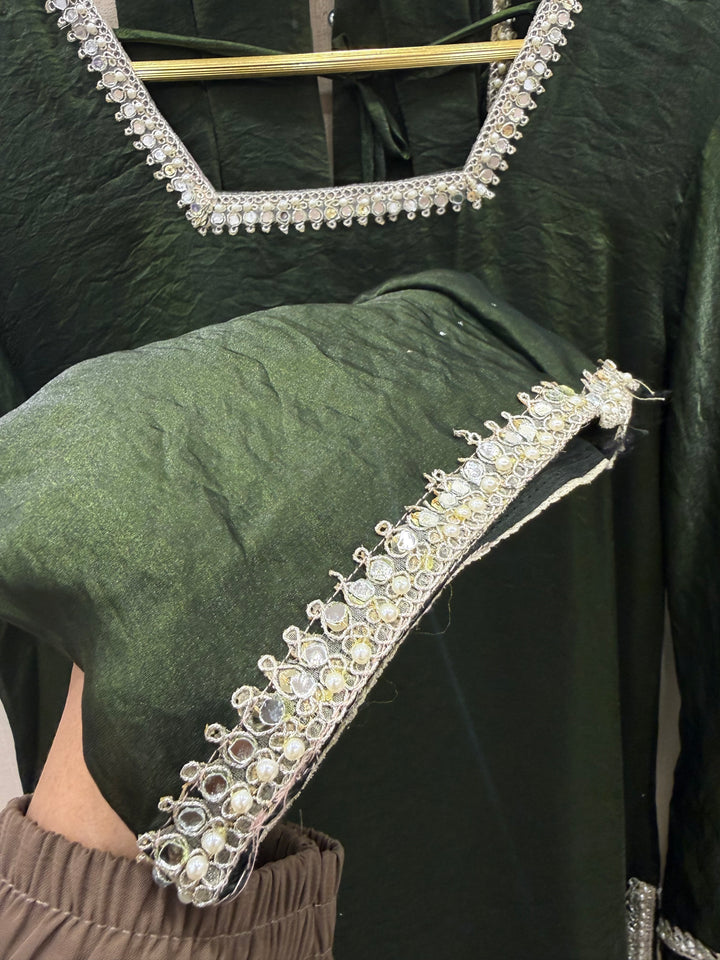 Shimmer Organza suits