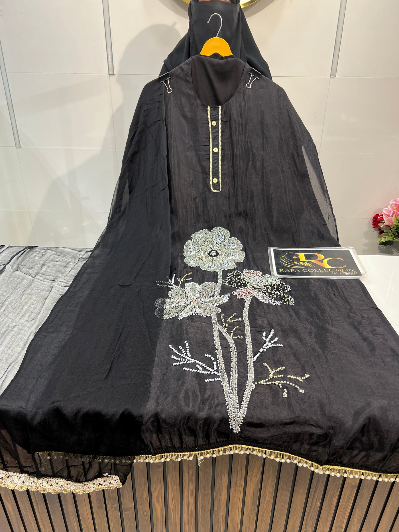 Organza Handwork Suit 1783